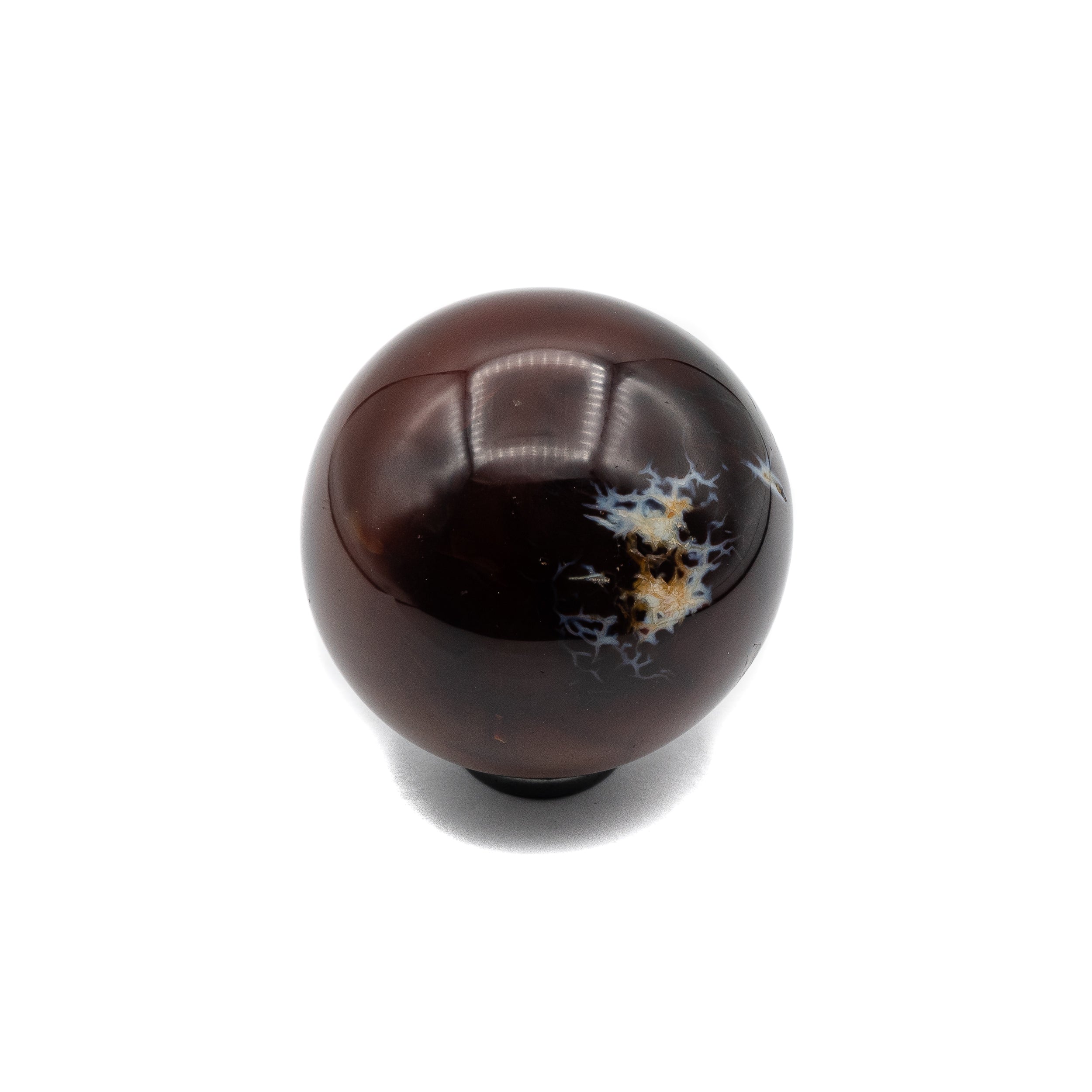 Carnelian Sphere $90 - Happy Soul Online