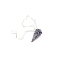 Pendulum - Lepidolite $35