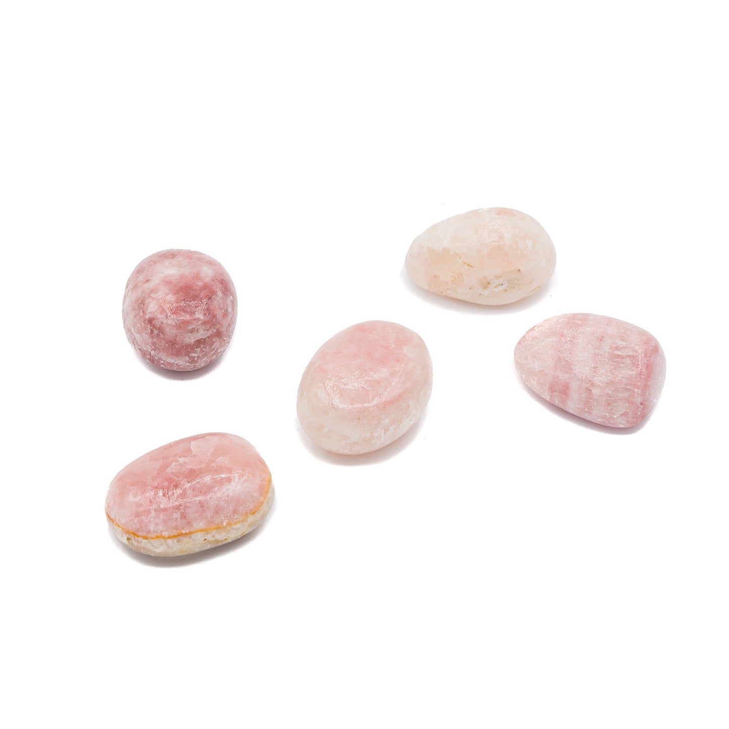 Calcite - Pink Tumble $20