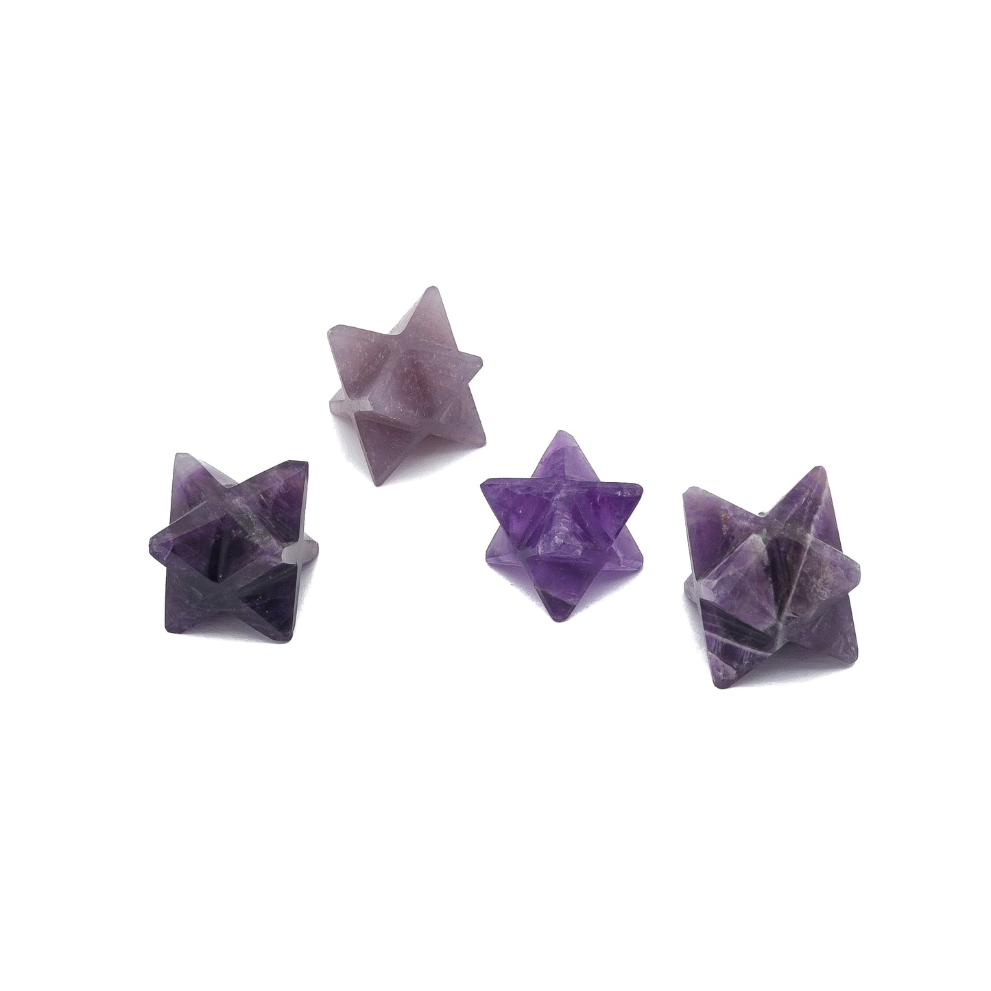 Amethyst Merkaba $18