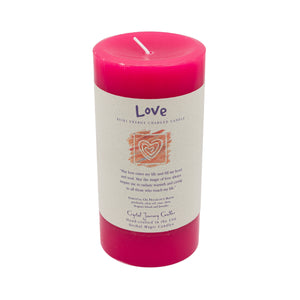 Pillar Candle - Love $40