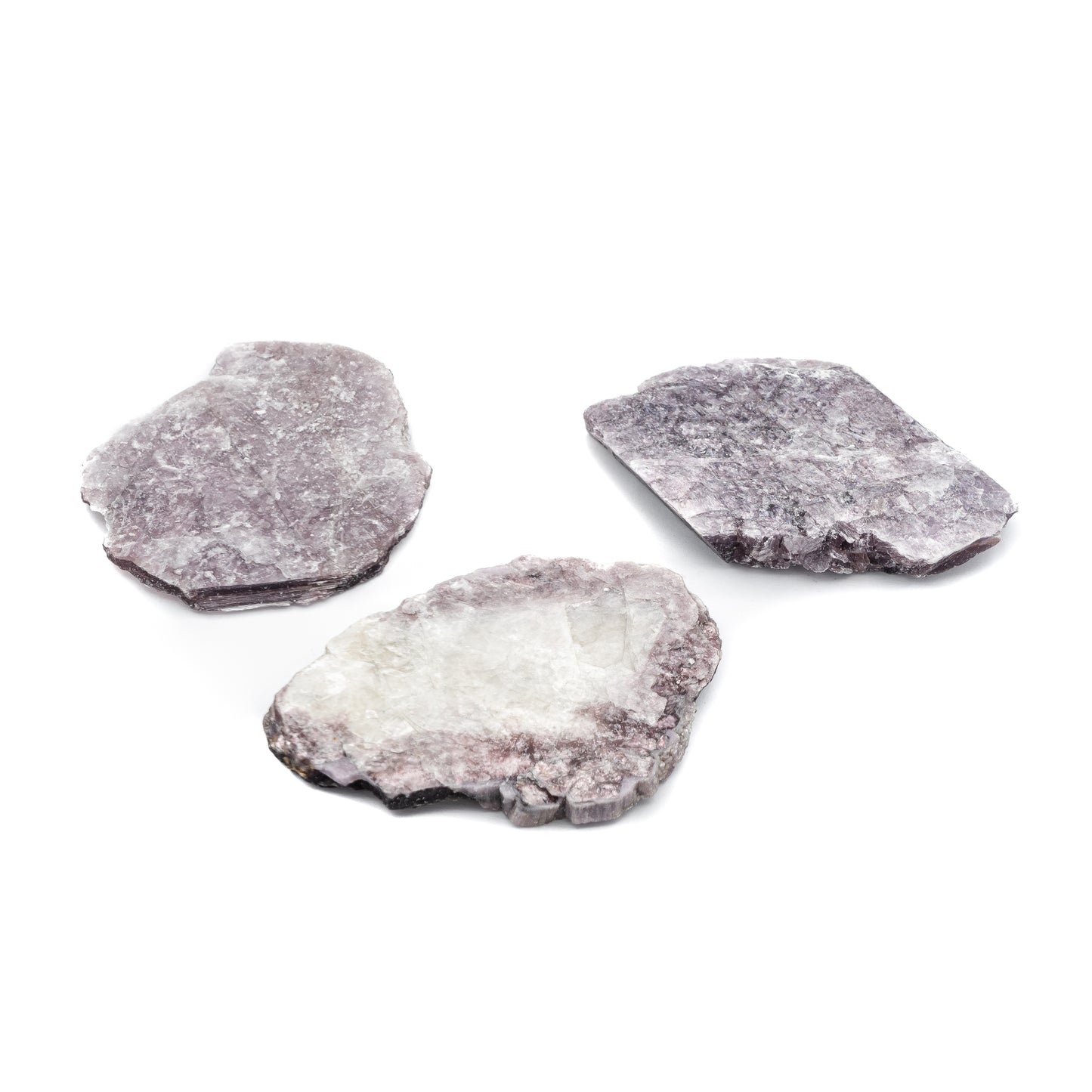 Lepidolite Slice $20