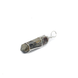 Pendant - Labradorite Point $15