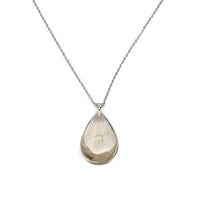 Necklace - Smoky Quartz Teardrop