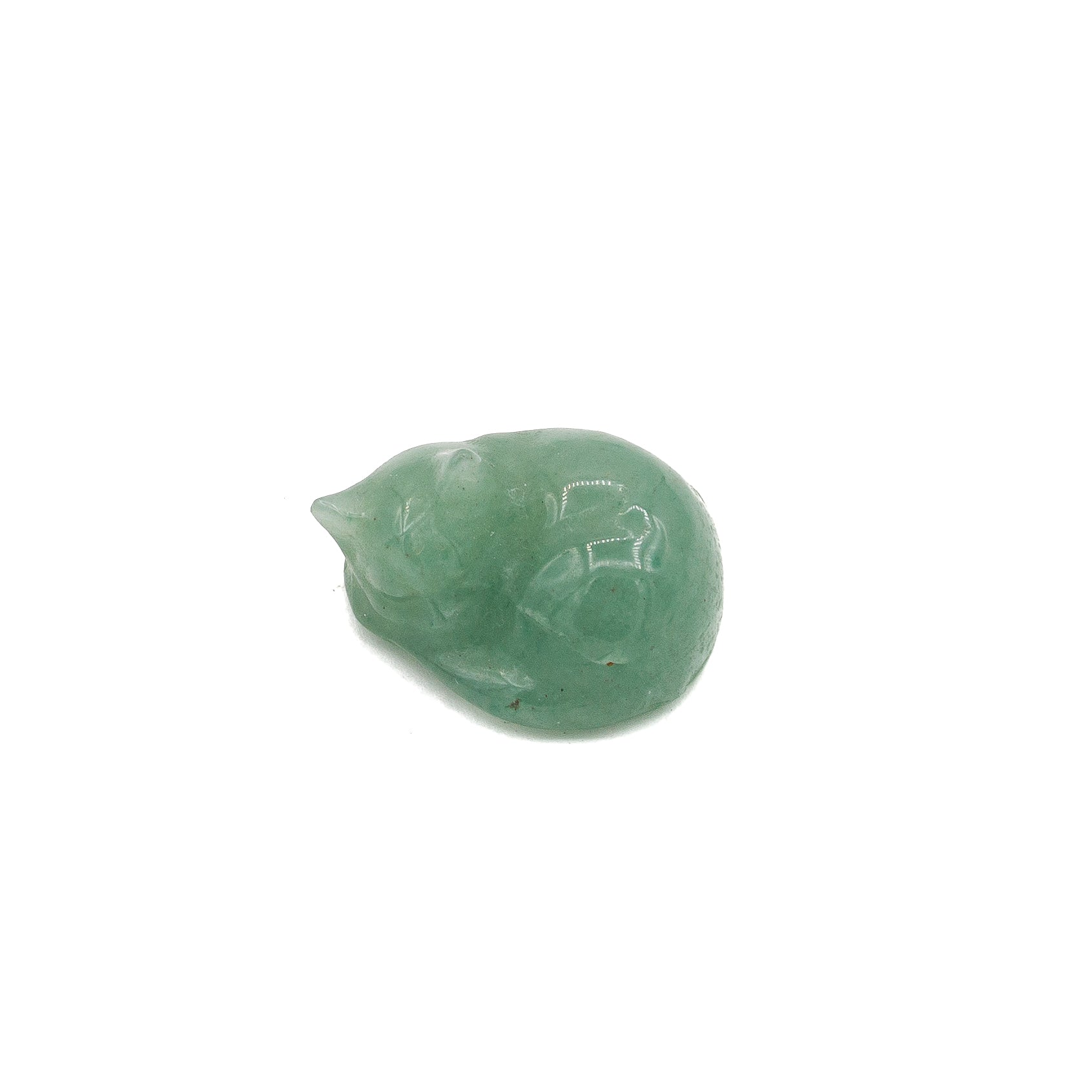 Aventurine - Green Cat $30