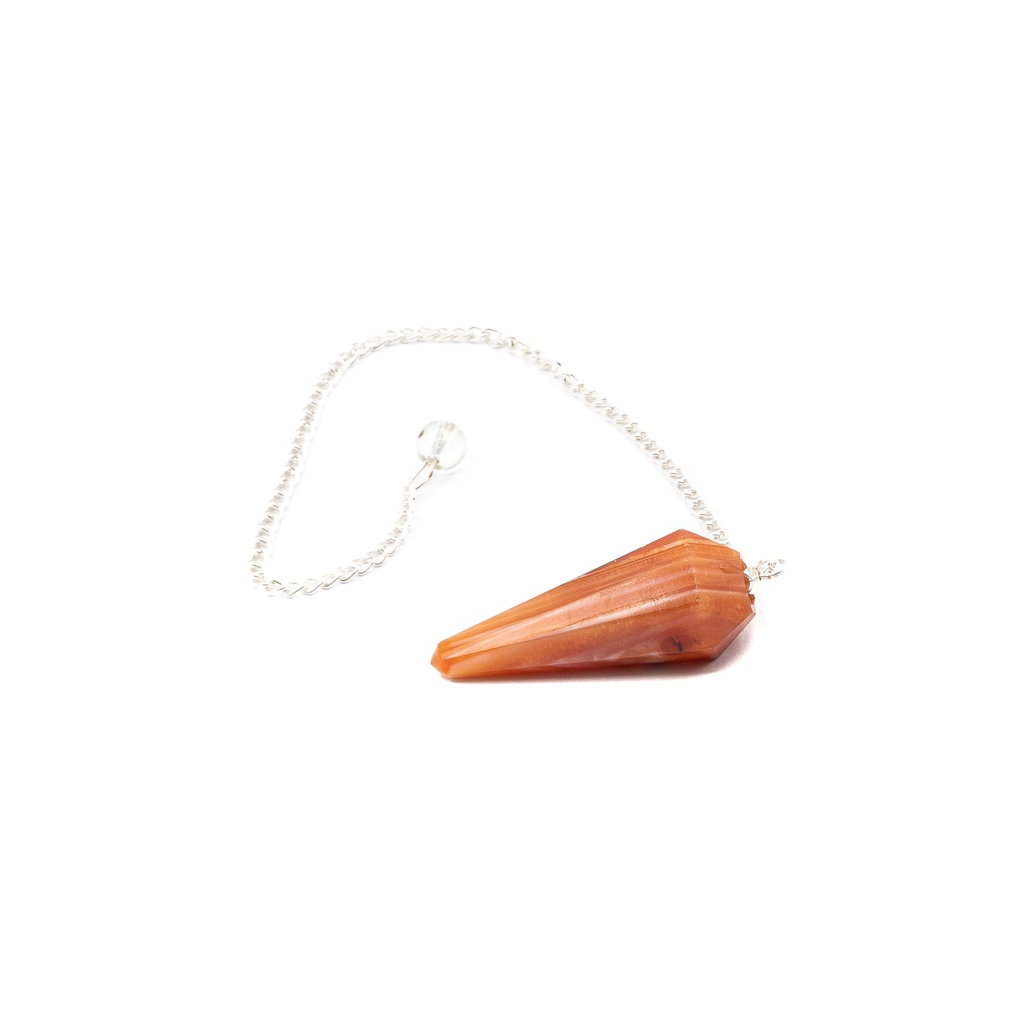 Pendulum - Carnelian Hexagonal $25