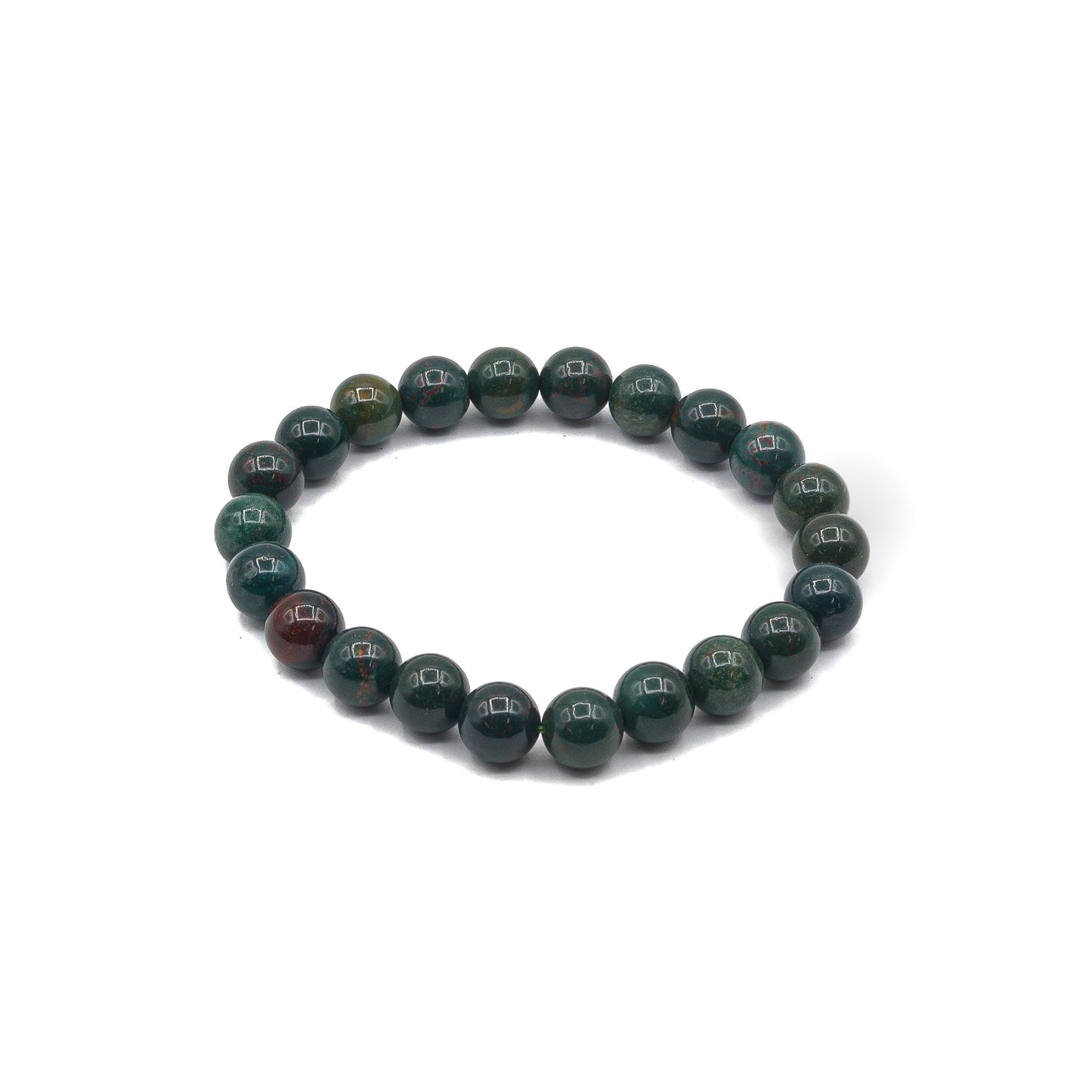 Bracelet - Bloodstone 8mm
