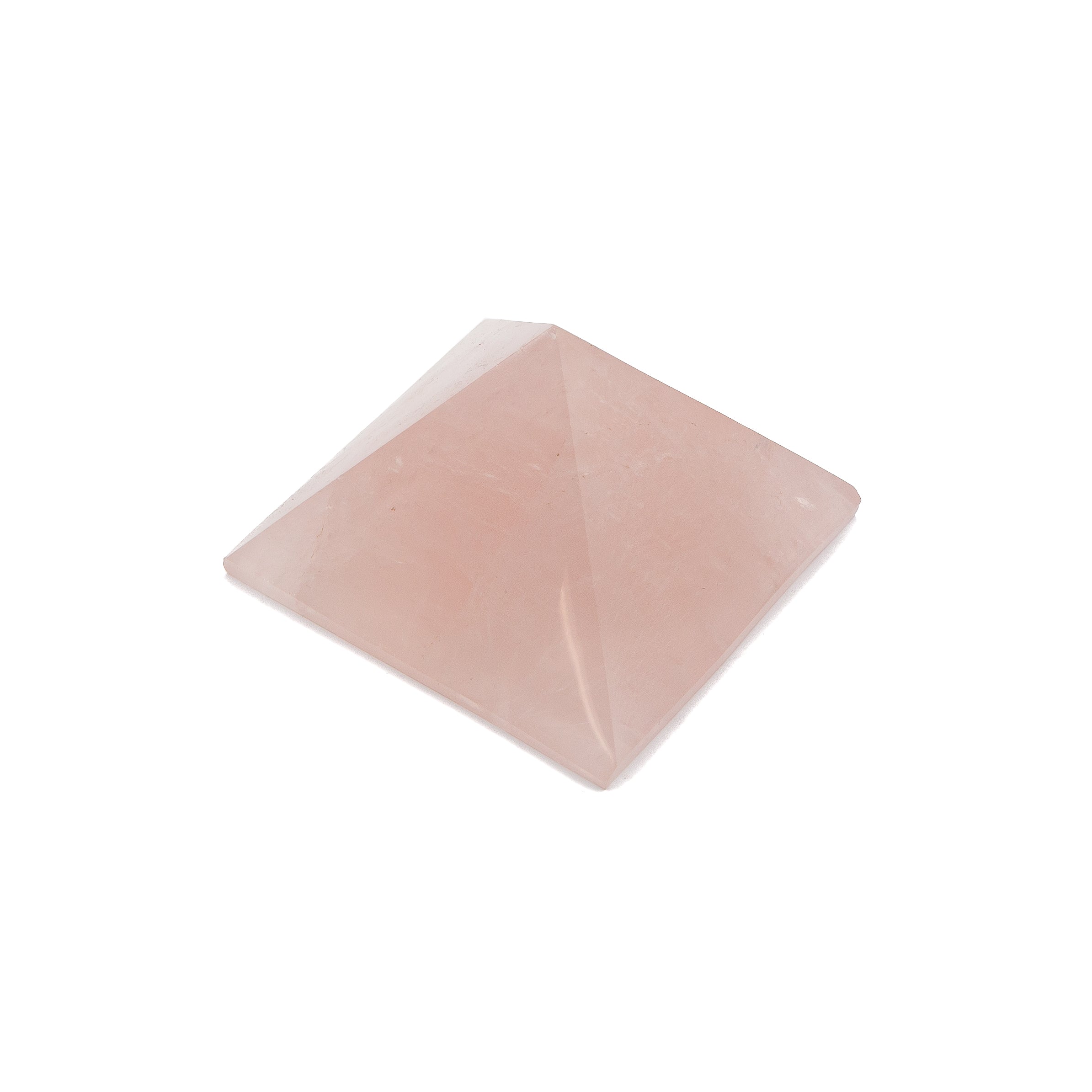 Rose Quartz Pyramid $70