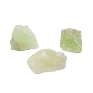 Calcite - Green Raw $45