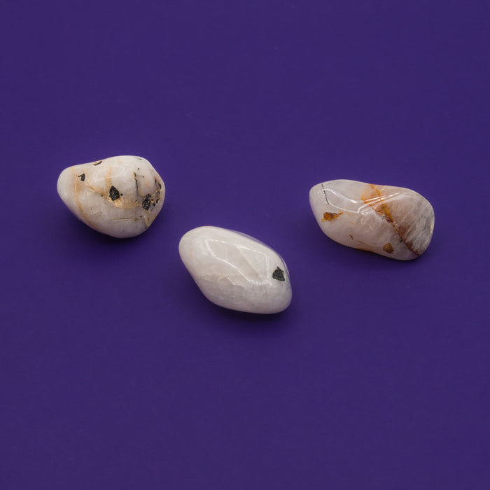 Quartz - Tourmalated Tumble $8