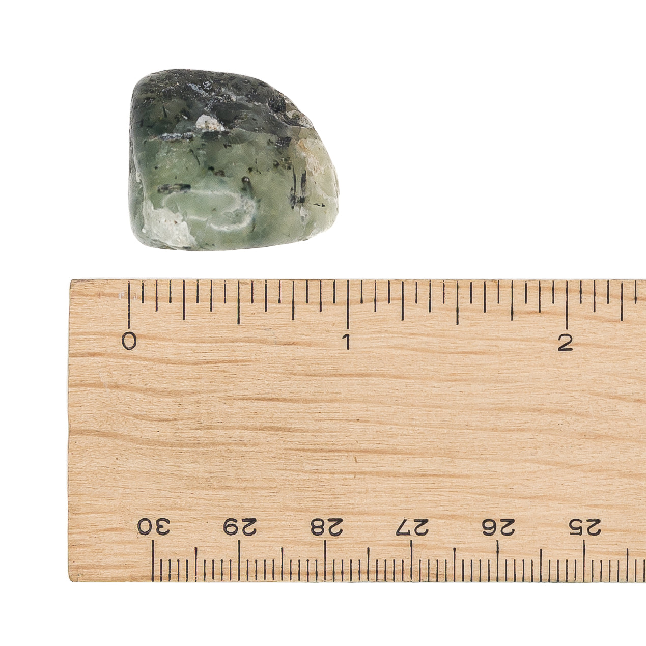 Prehnite - Epidote Tumble $6