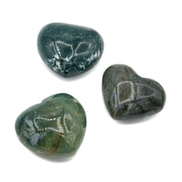 Agate - Moss Heart $35 - Happy Soul Online