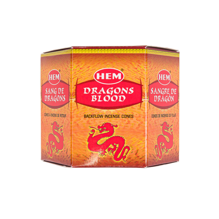 Incense - Dragon's Blood Backflow Cones HEM $18