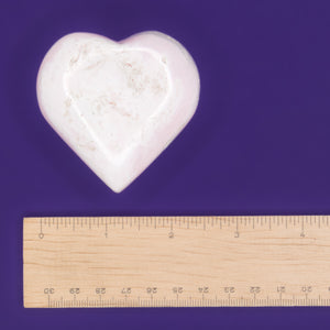 Calcite - Mangano Heart $75