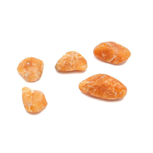 Calcite - Orange Mini Tumble $1