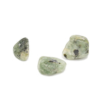 Prehnite - Epidote Tumble $6