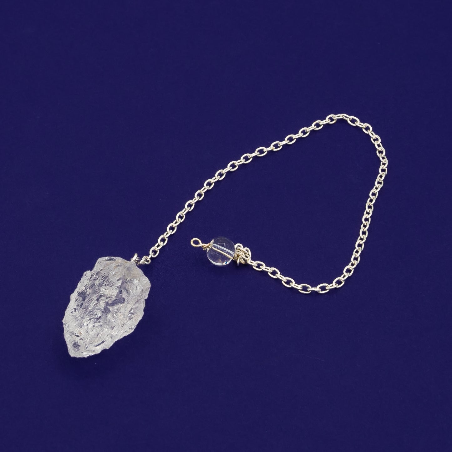 Pendulum - Clear Quartz Raw