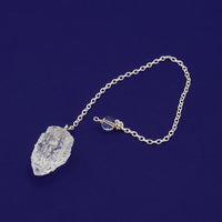 Pendulum - Clear Quartz Raw