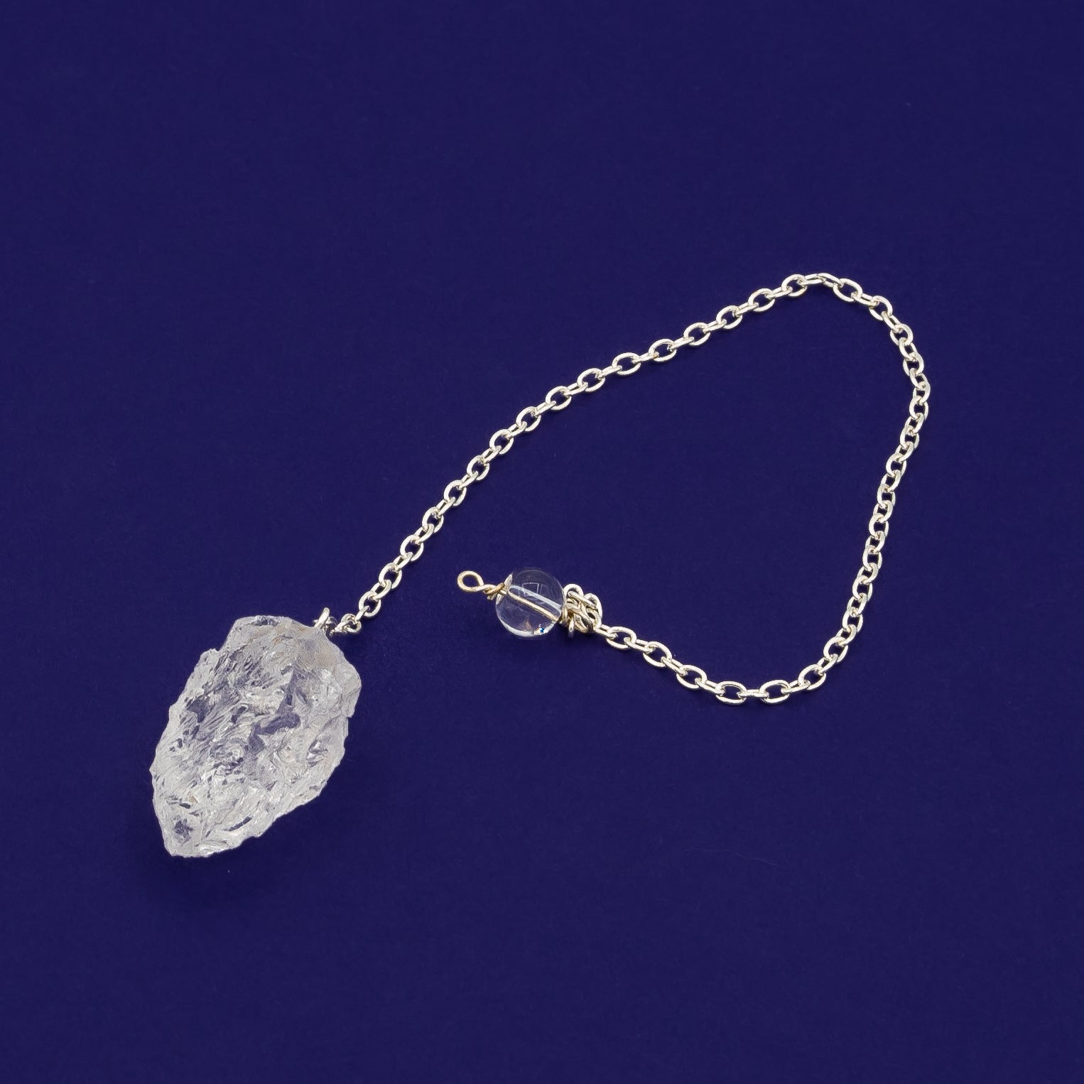 Pendulum - Clear Quartz Raw