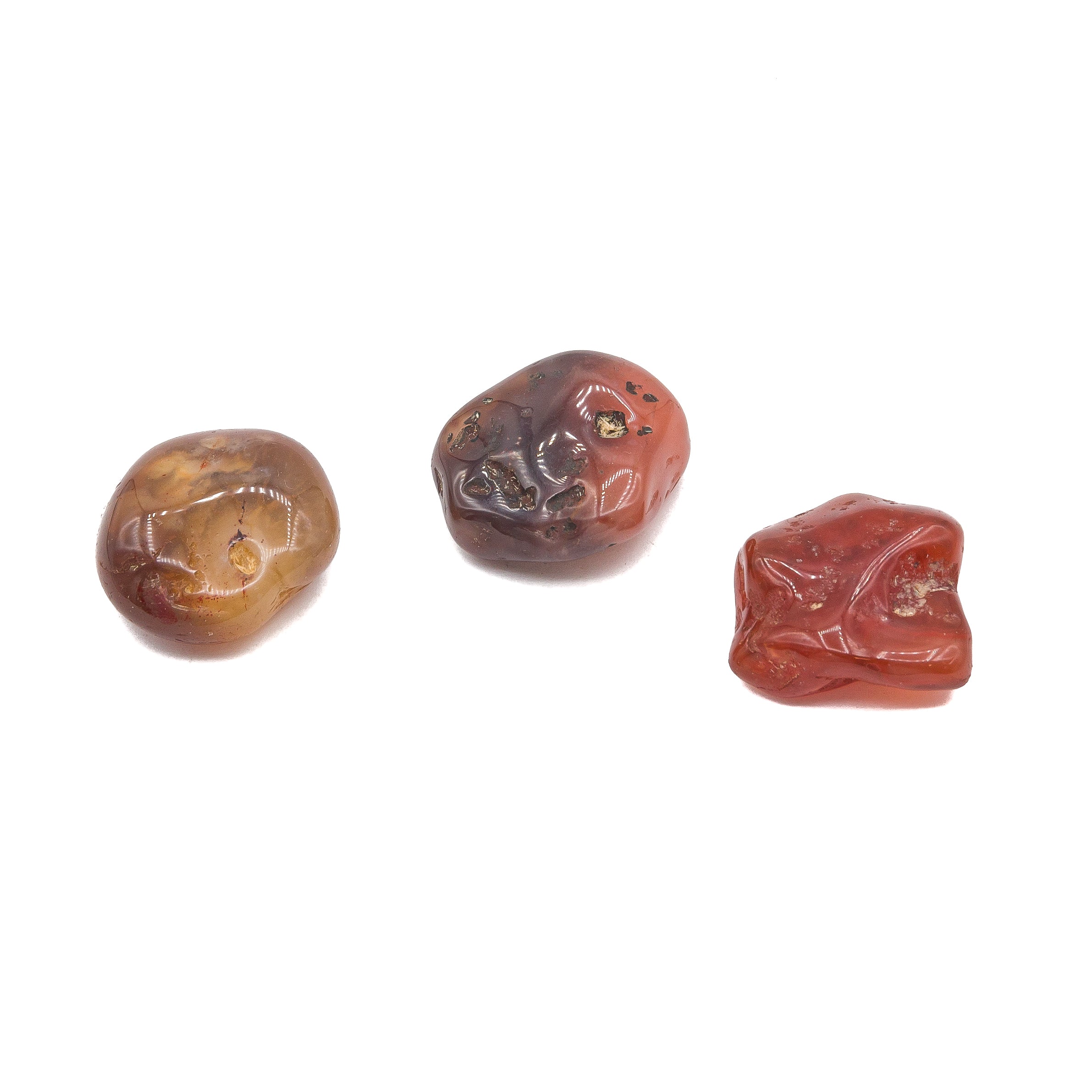 Carnelian Tumble $3