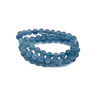 Bracelet - Fluorite Blue 8mm