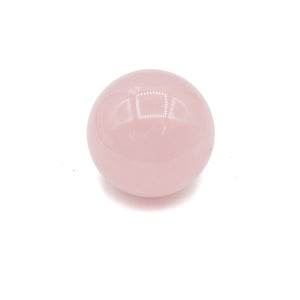 Rose Quartz Sphere $100