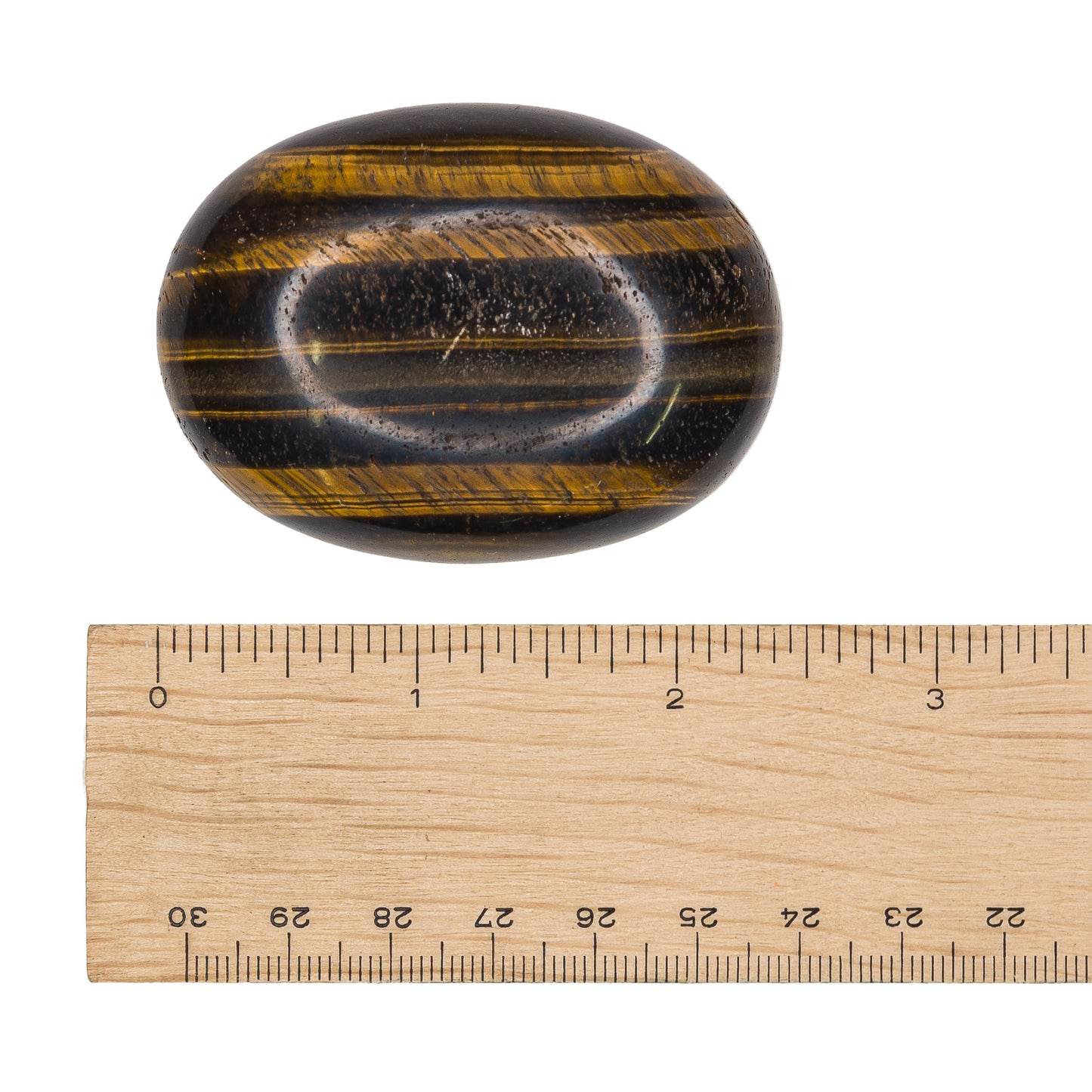 Tiger's Eye Touch Stone $50