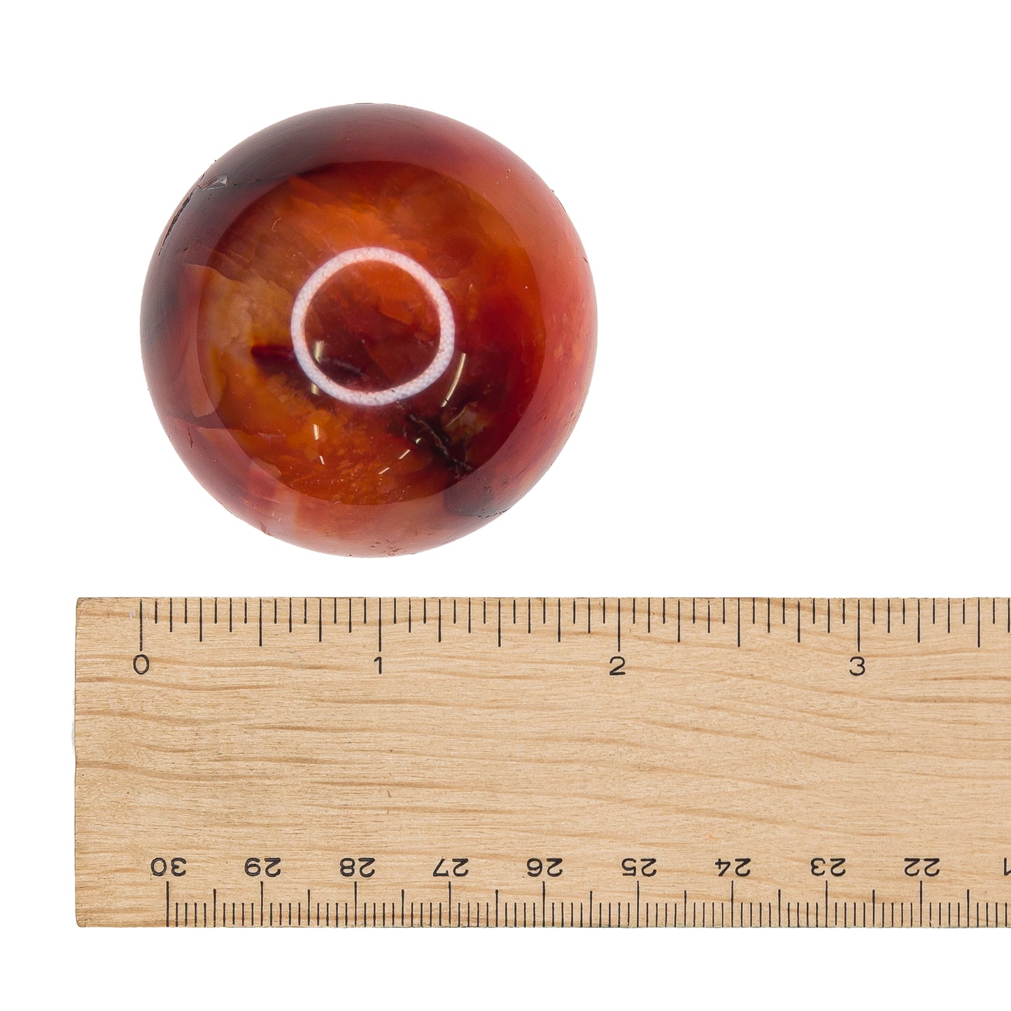 Carnelian Sphere $60 - Happy Soul Online