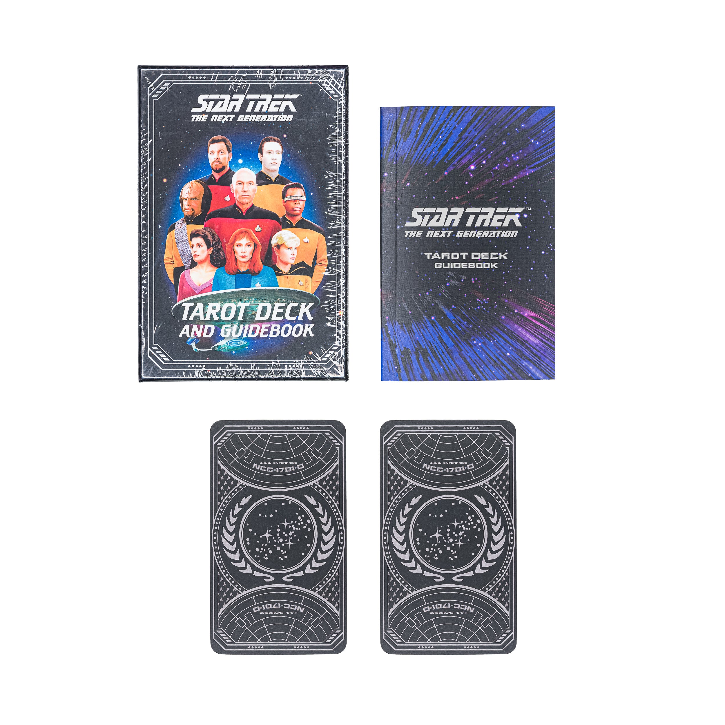 Star Trek Tarot Deck and Guidebook CLEARANCE