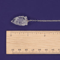 Pendulum - Clear Quartz Raw