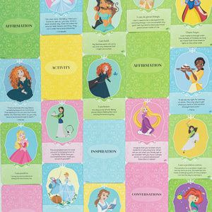 Disney Princess Affirmation Cards