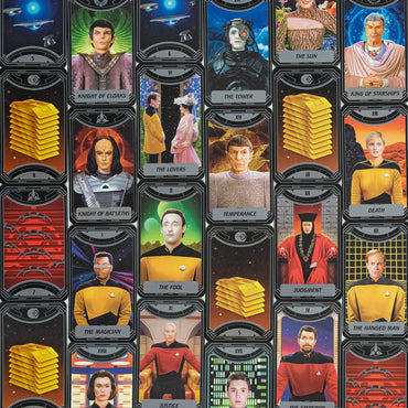 Star Trek Tarot Deck and Guidebook CLEARANCE
