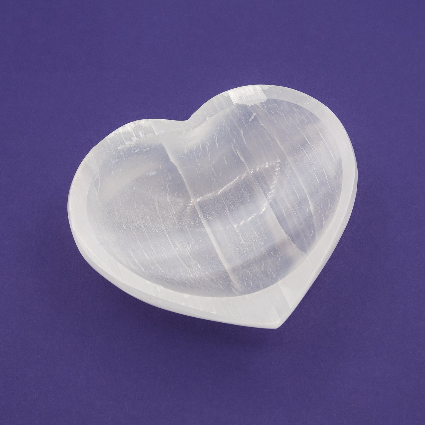 Selenite Heart Bowl $55 - Happy Soul Online