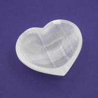 Selenite Heart Bowl $55 - Happy Soul Online