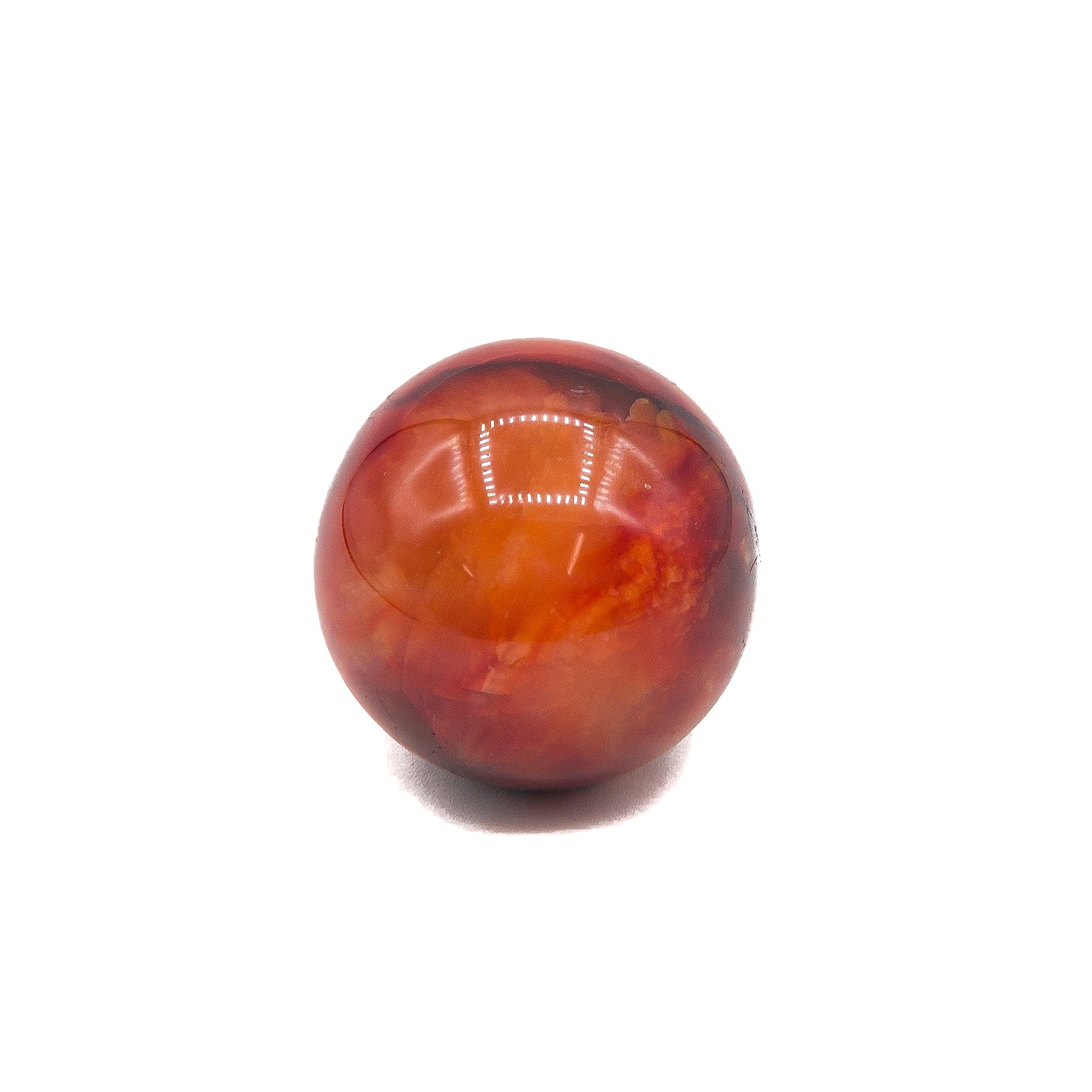 Carnelian Sphere $60 - Happy Soul Online