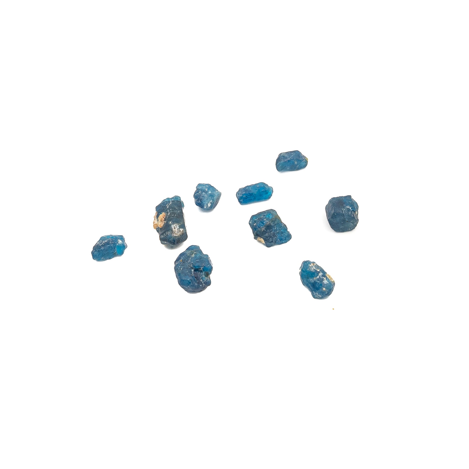 Apatite - Blue Raw $10