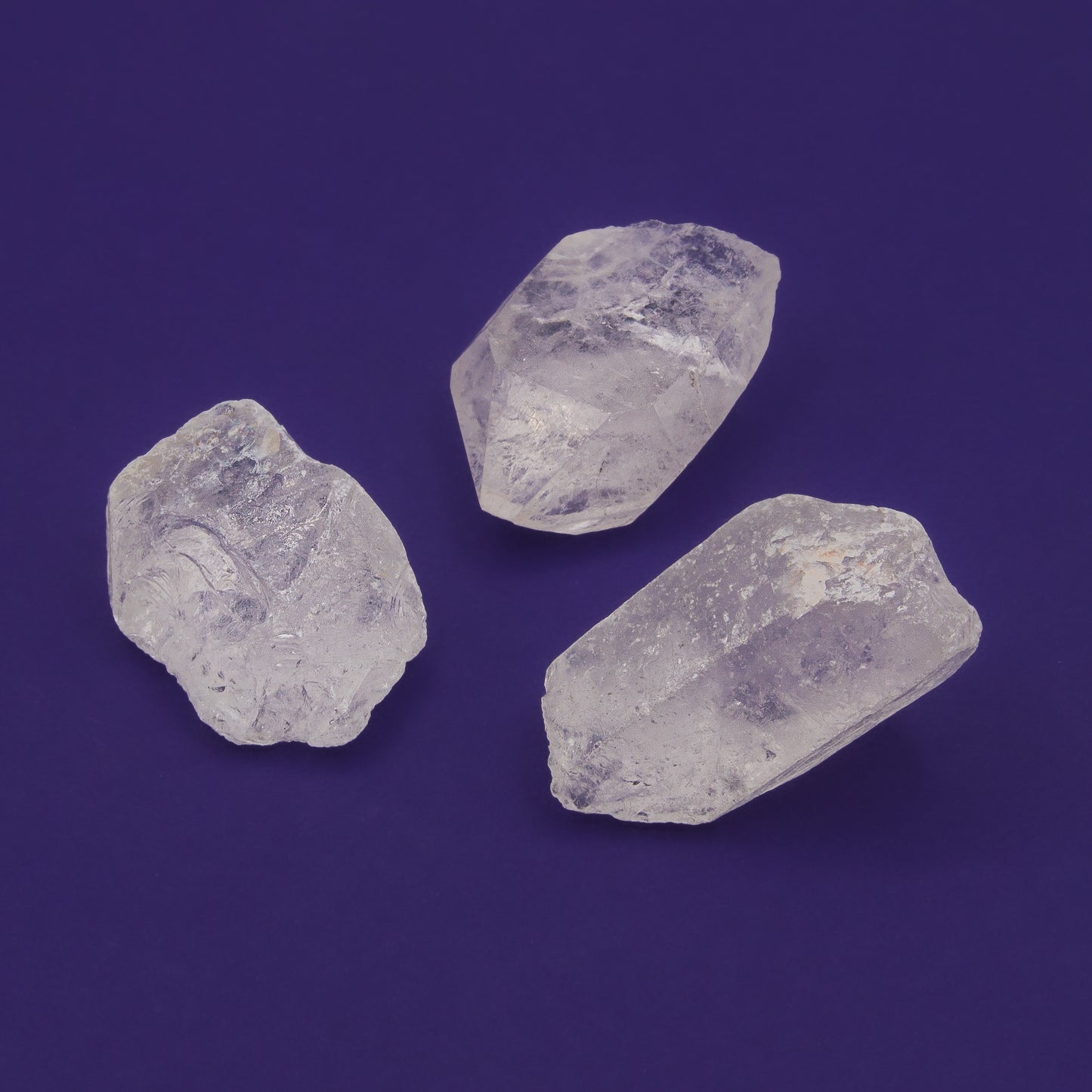 Clear Quartz Chunks $10