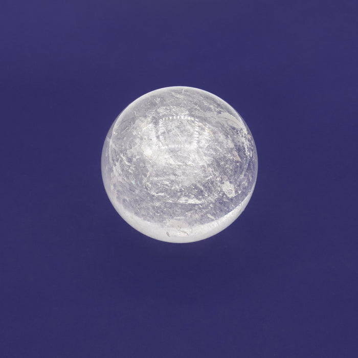 Clear Quartz Sphere $120