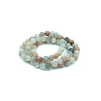 Bracelet - Moonstone Earthy 8mm