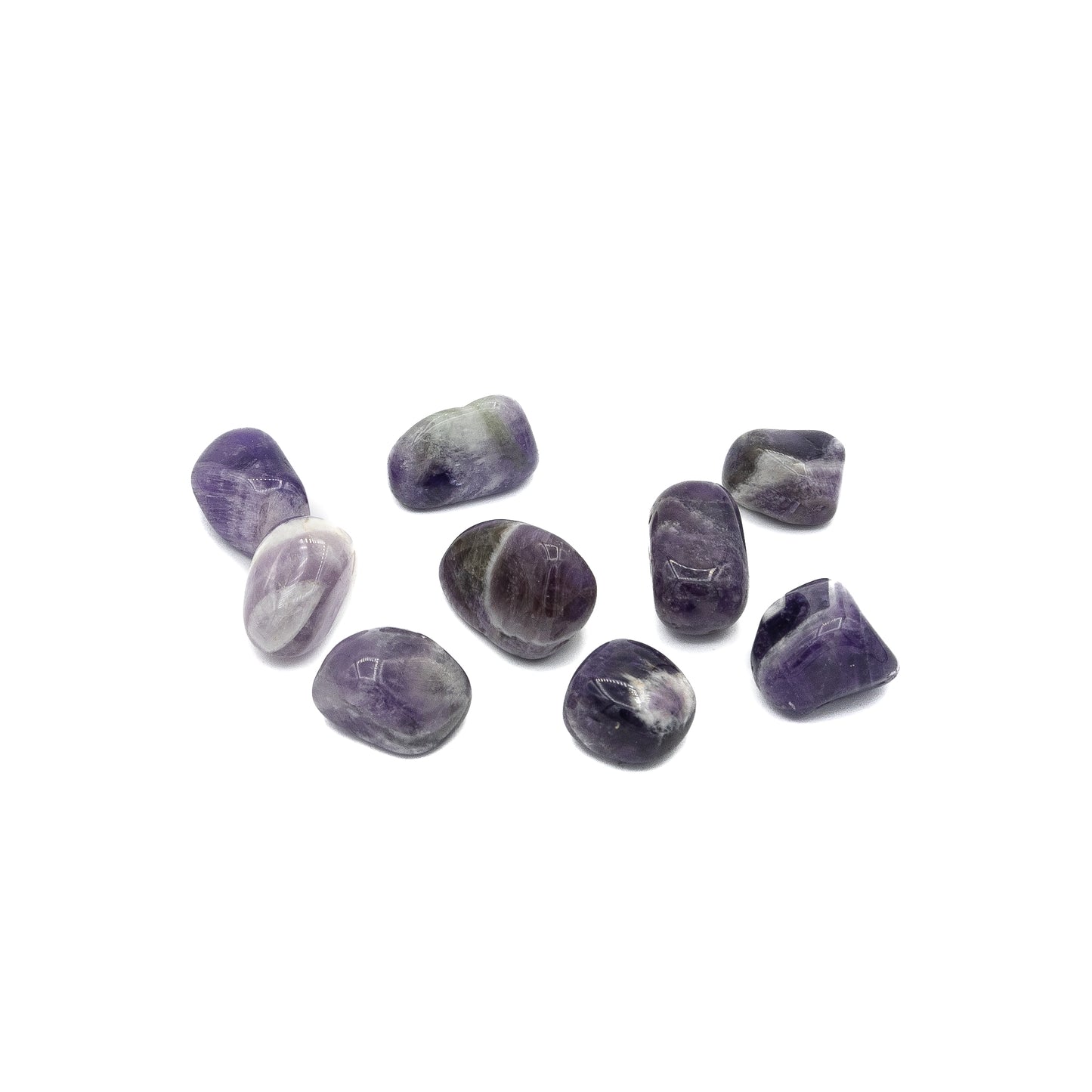 Amethyst - Chevron Tumble $2