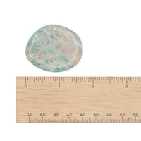 Amazonite Palm Stone JW $15