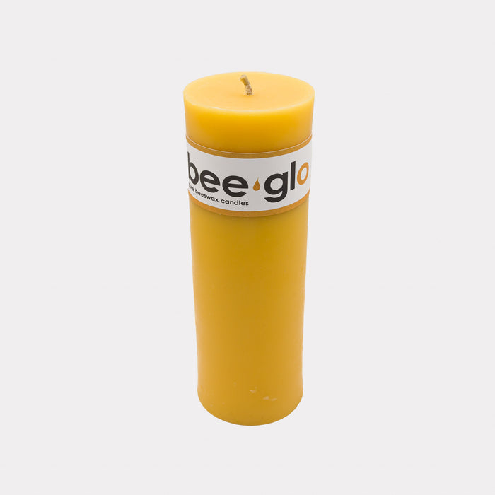 Bees Wax Candle - Smooth Pillar