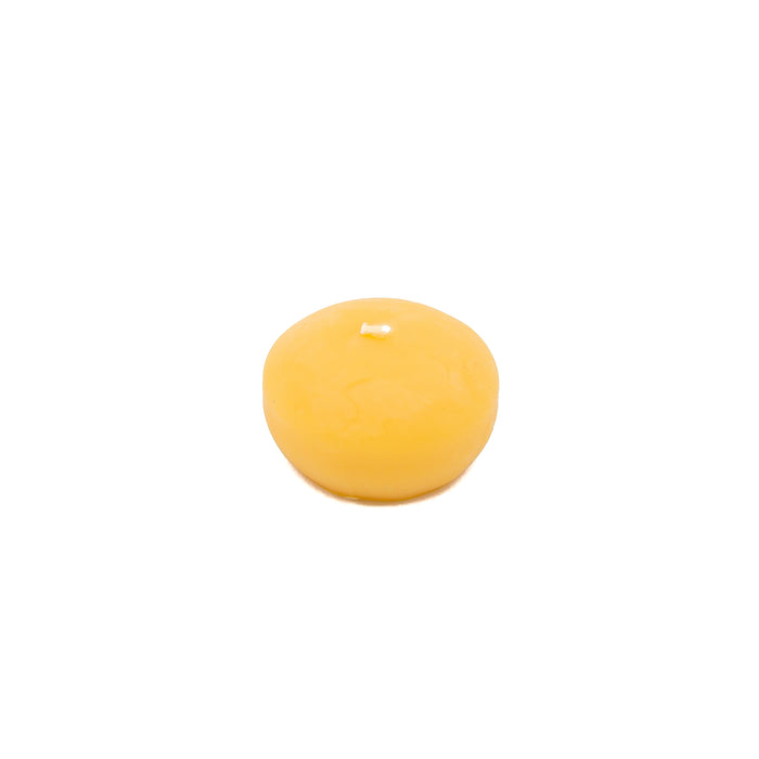 Bees Wax Candle - Round Floating