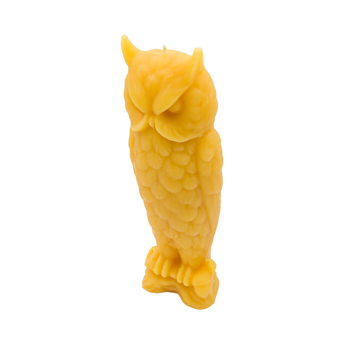 Bees Wax Candle - Owl