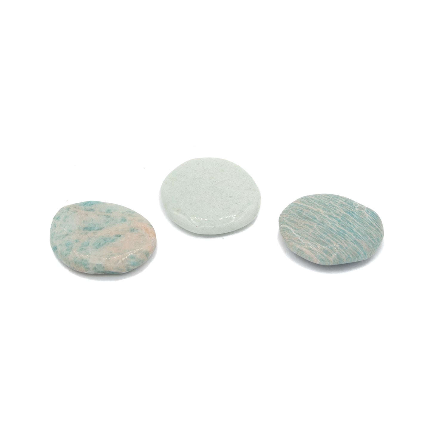 Amazonite Palm Stone JW $15