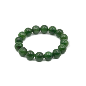 Bracelet - Jade - Nephrite 10mm