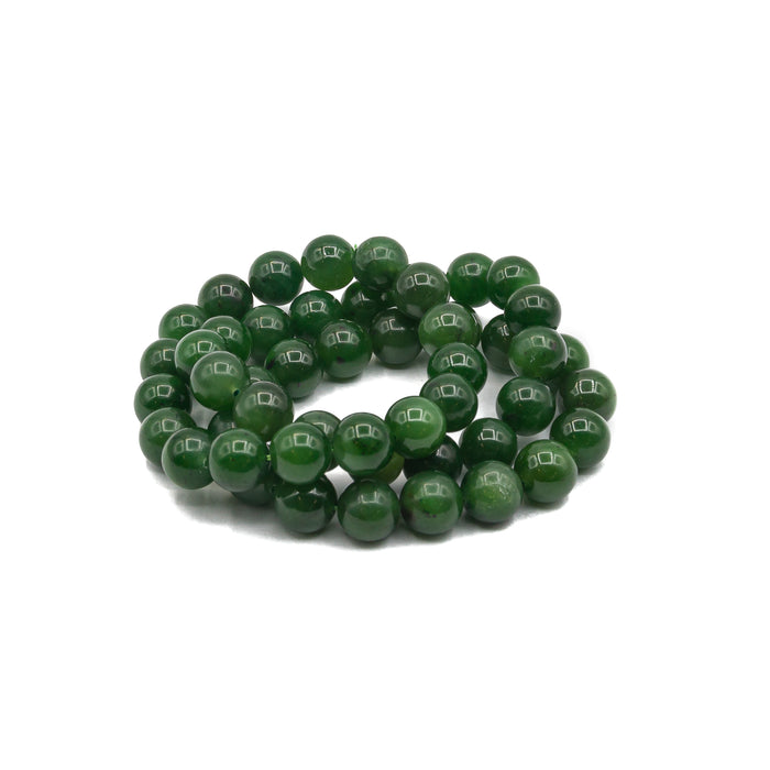 Bracelet - Jade - Nephrite 10mm