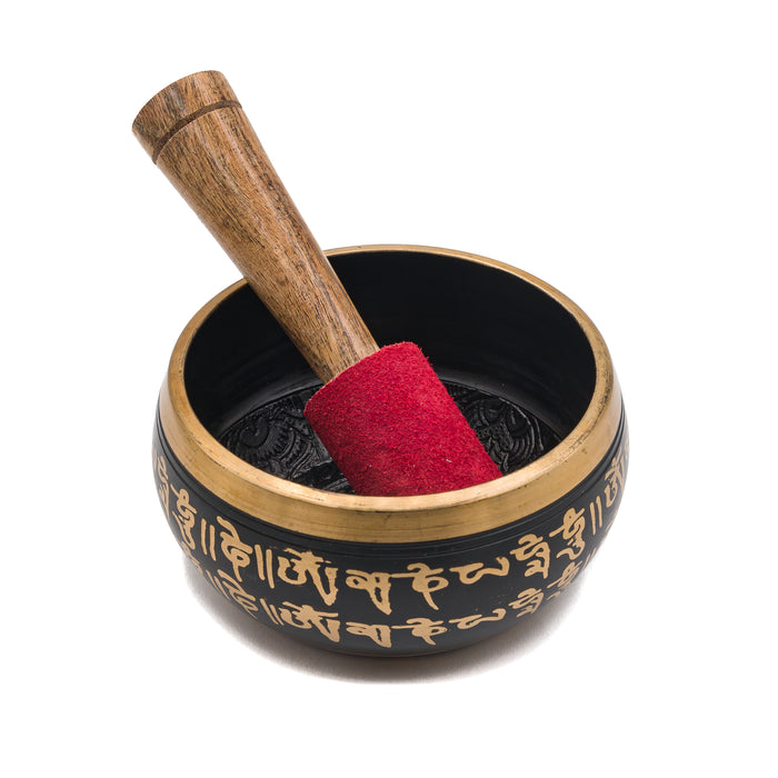 Singing Bowl - Buddha 3.5"