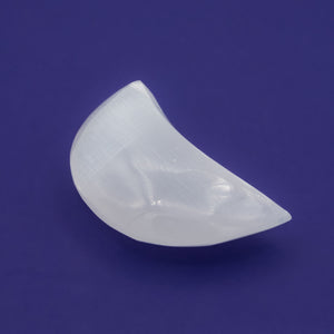 Selenite Moon $40