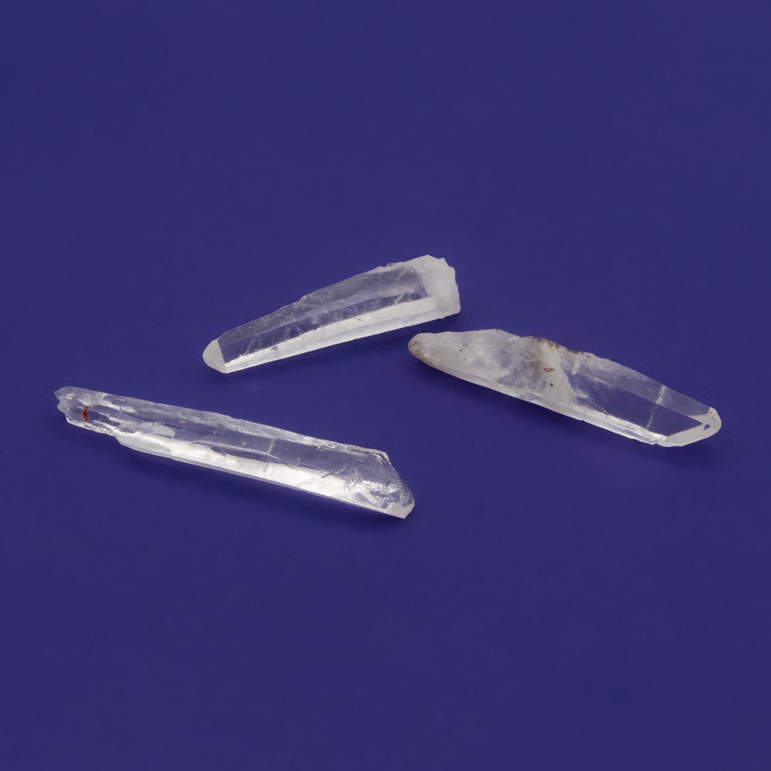 Clear Quartz - Laser Point $15